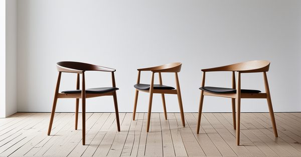 Explorez les fauteuils japandi : le style scandinave réinventé