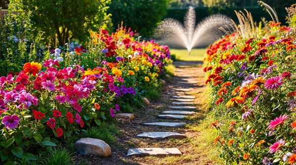 Idées créatives pour aménager vos plates-bandes florales