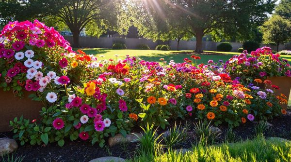 Idées créatives pour aménager vos plates-bandes florales