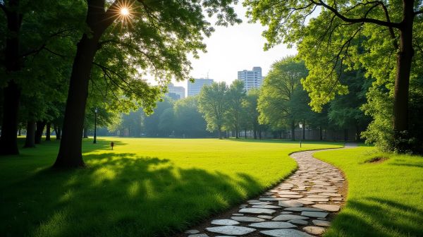 Parcs et espaces verts : le charme discret de Ville Mont-Royal