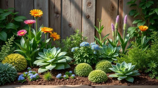 Plates-bandes réussies : conseils pour choisir plantes et disposition