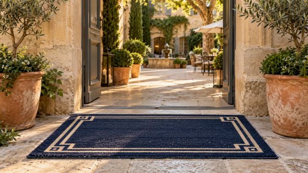 Tapis personnalisé avec logo : boostez votre identité visuelle