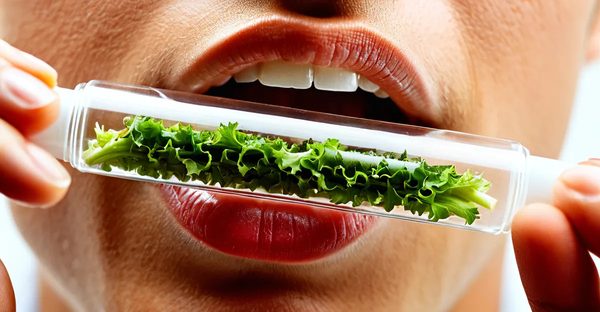 Un tube alimentaire : vers une solution flexible et hygiénique