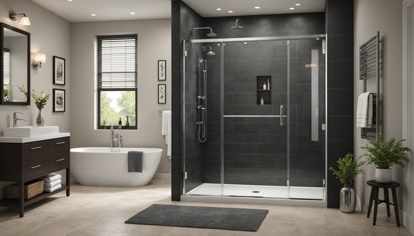 Les cabines de douche à la mode : guide des styles variés