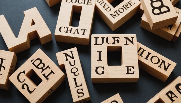 Cubes lettres en bois : créez des décorations sur mesure